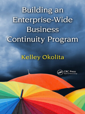 cover image of Building an Enterprise-Wide Business Continuity Program
